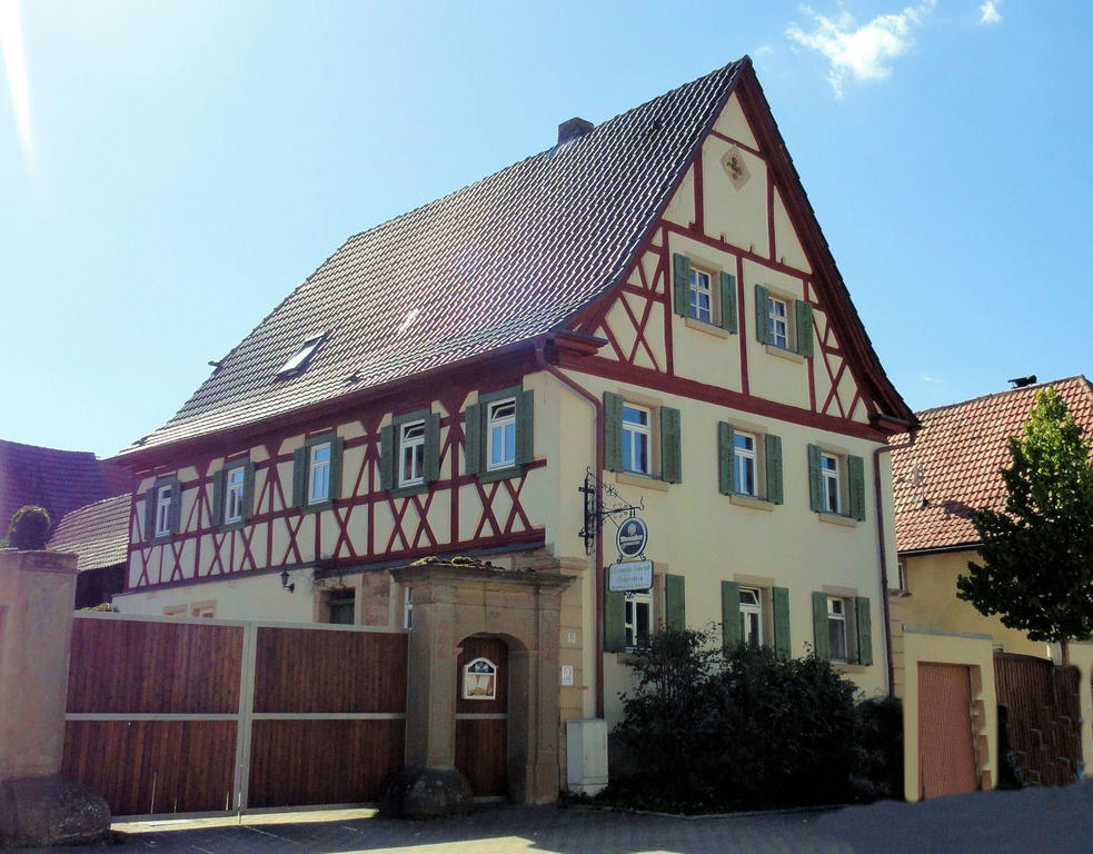 Zehnthof Hotel Geldersheim Exterior foto